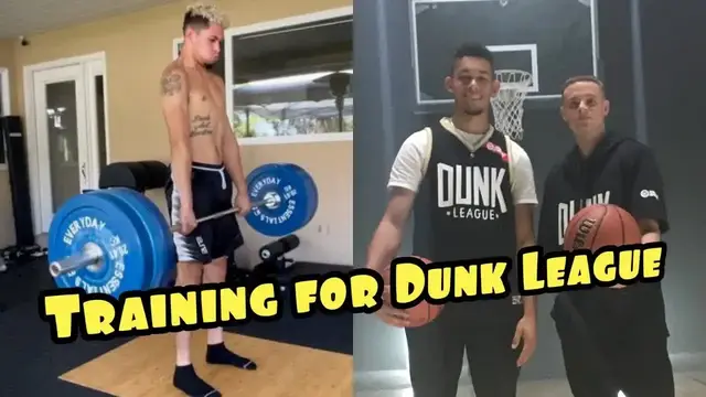 'Video thumbnail for Training For The Biggest Dunk Contest Of My Life!'