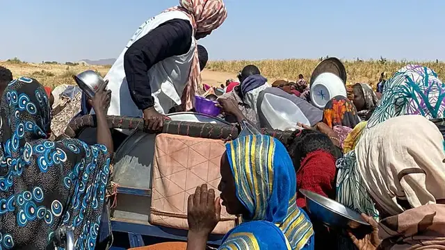 'Video thumbnail for Ongoing violence displaces thousands in Sudan after the fall of El Fasher'