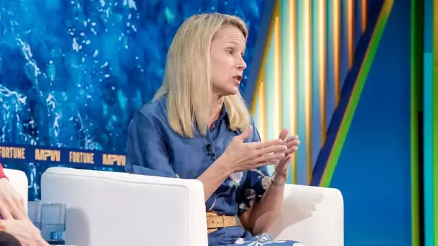 Video thumbnail for Marissa Mayer studied AI in the ’90s before joining Google