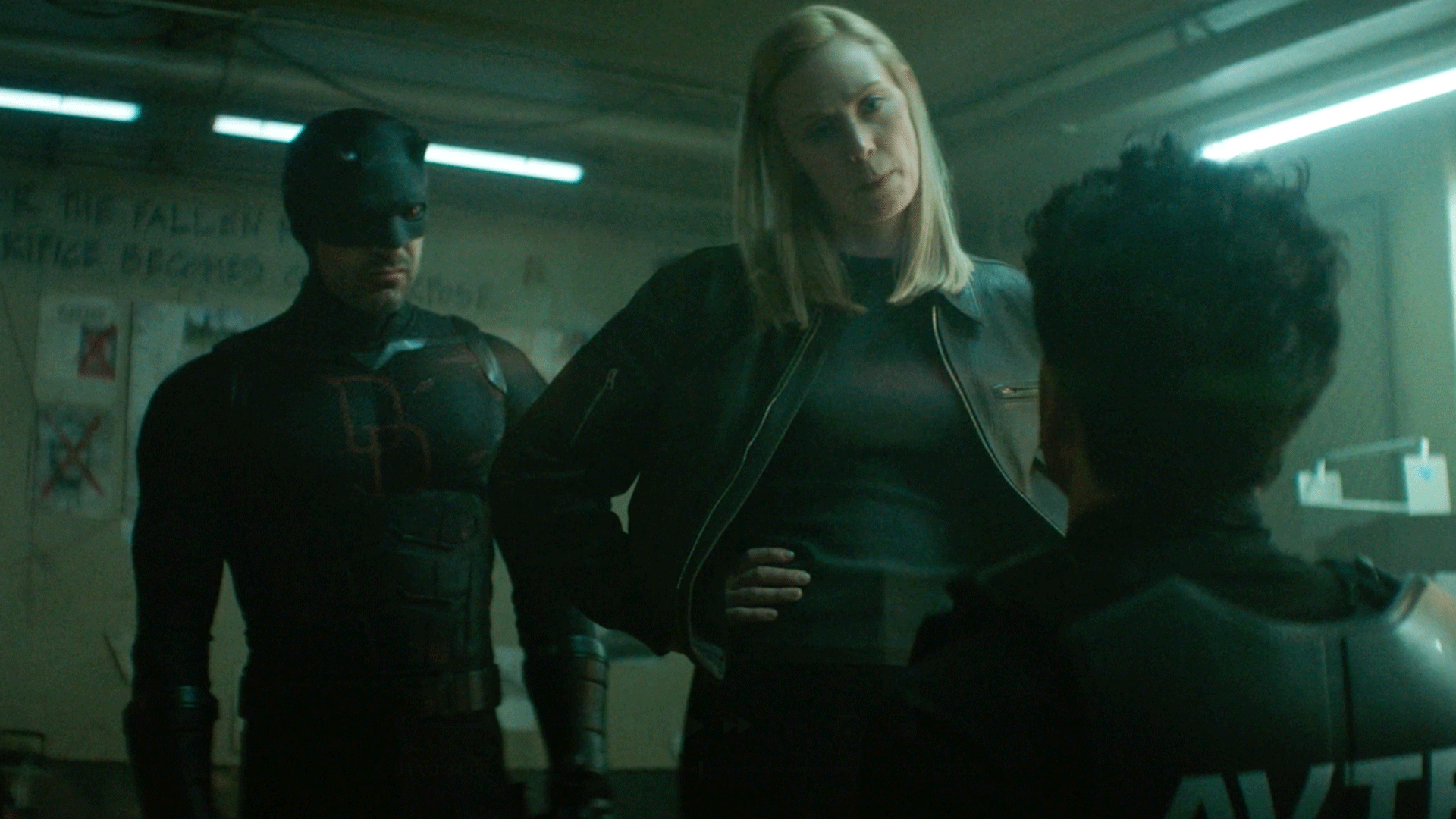 Video thumbnail for Daredevil: Born Again Season 2 - Official 'What If It Works?' Clip