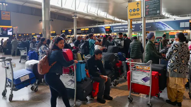 'Video thumbnail for Cyberattack causes travel chaos at European airports'