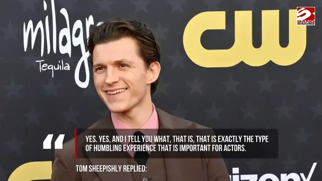 Video thumbnail for Tom Holland left humbled after Erling Haaland snub
