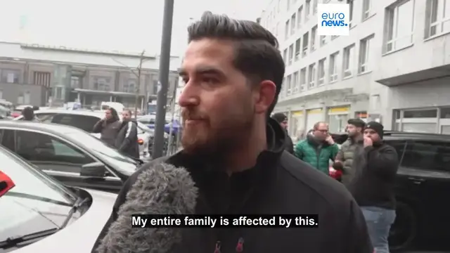 Video thumbnail for Thieves drill into German bank vault and steal millions from safety deposit boxes