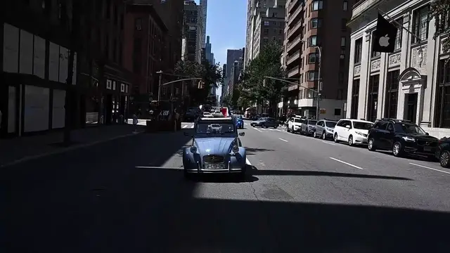 Video thumbnail for NY: Bastille Day Celebrations In New York City. 2.