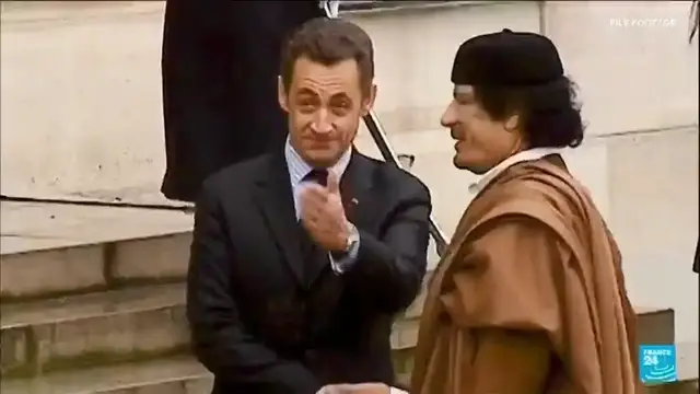 'Video thumbnail for Ex-French president seeks release from prison: A look back at the case'