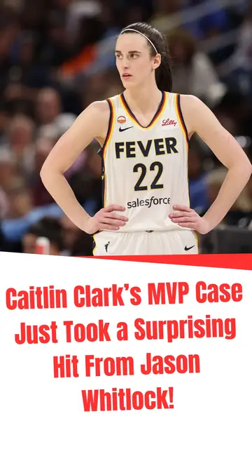 Video thumbnail for Caitlin Clark’s MVP Case Just Took a Surprising Hit From Jason Whitlock!