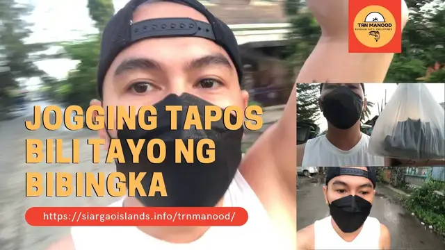 'Video thumbnail for JOGGING TAPOS BILI TAYO NG BIBINGKA | Season 2'