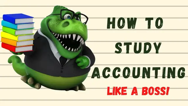 Video thumbnail for How to Study Accounting | Accounting How To | How to Pass Accounting Class