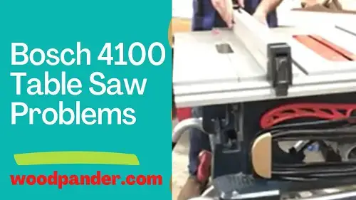 Video thumbnail for Bosch 4100 Table Saw Problems With Potential Solutions