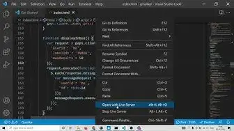 Video thumbnail for Javascript Gmail API Project to Send Email & View Inbox Messages in Browser Using HTML5