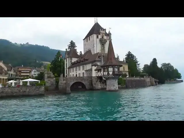 Video thumbnail for Geneva City in Switzerland