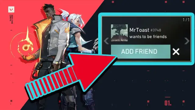 Video thumbnail for How To Add Friends On Valorant