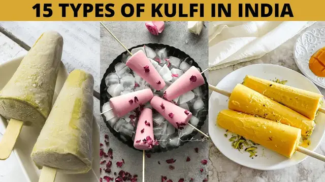 Video thumbnail for 15 Types of Kulfi in India | Walnut kulfi, Mango Kulfi, Rose Kulfi, and more