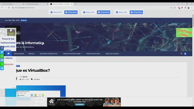 Video thumbnail for ¿Que es VirtualBox
