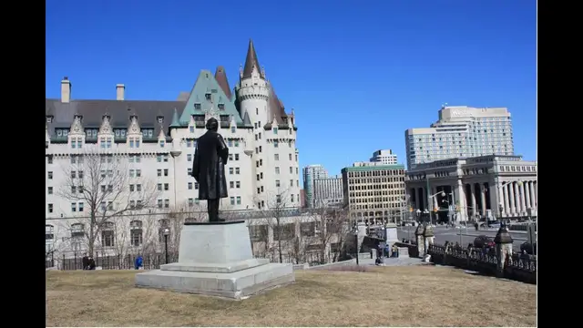 Video thumbnail for Fairmont Chateau Laurier in Ottawa