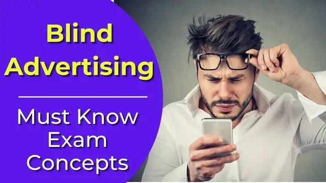 Video thumbnail for Blind Ads: What are they? Real estate license exam questions.