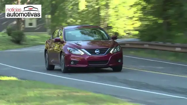 Video thumbnail for Nissan Altima 2016 - NoticiasAutomotivas.com.br