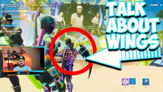 Video thumbnail for Diplo Fortnite Event and the Neon Wings