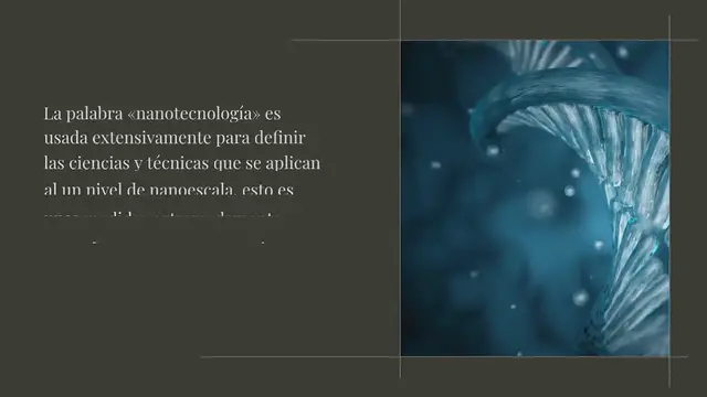 Video thumbnail for La nanotecnología aplicada a la agricultura