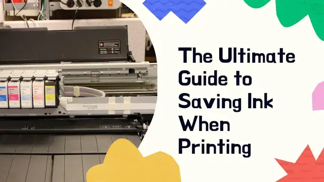 'Video thumbnail for The Ultimate Guide to Saving Ink When Printing'
