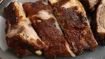 Video thumbnail for COSTILLAS DE PUERCO 👉  EASY BABY BACK RIBS RECIPE😍