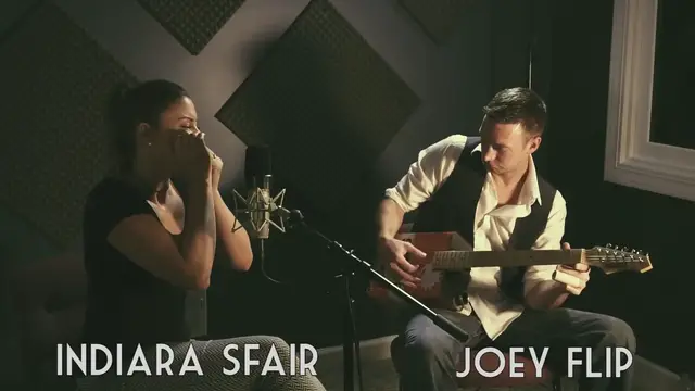 Video thumbnail for Hayburner Guitar presents Amazing Grace by Indiara Sfair and Joe Flip (1080p)