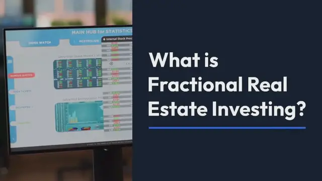 Video thumbnail for What is Fractional Real Estate Investing?