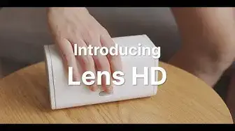 Video thumbnail for Lens HD A Portable Hands Free Automatic Eyeglass Cleaner