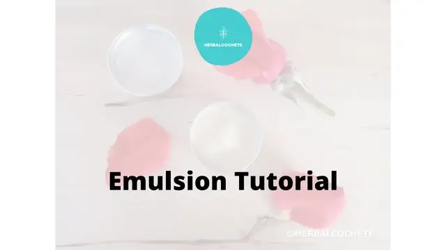 Video thumbnail for How To Make Emulsions