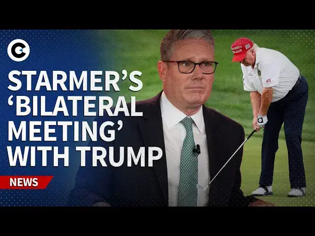 Video thumbnail for Can Starmer wipe out all Trump tariffs on UK steel over golf?