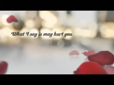 'Video thumbnail for What I say,what you say'