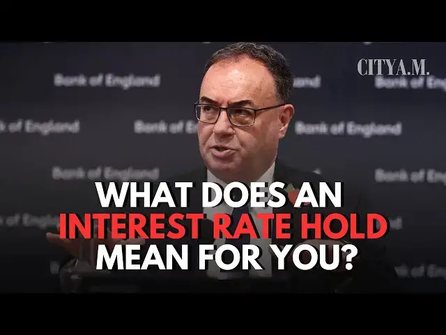 'Video thumbnail for Why did the Bank of England hold interest rates after the Federal Reserves didn't?'