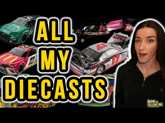 Video thumbnail for Updated NASCAR Diecast Collection (pt. 2)