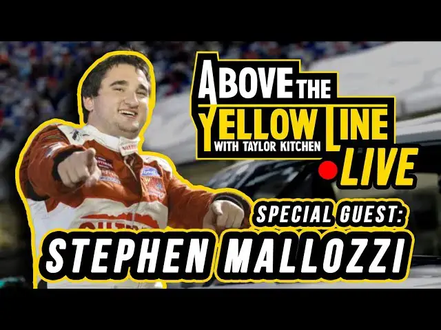 Video thumbnail for ATYL Live with Stephen Mallozzi | Previewing the Round of 12 | NASCAR News