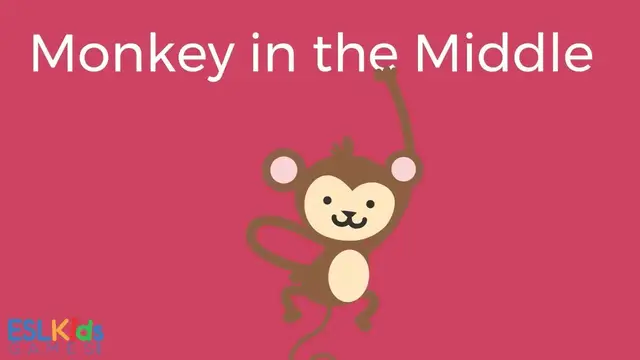 Video thumbnail for ESL Game: Monkey in the Middle
