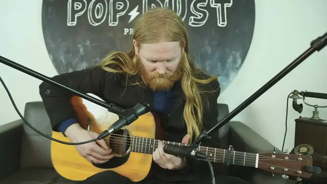 Video thumbnail for Junius Meyvant performs "Love Child" live at Popdust