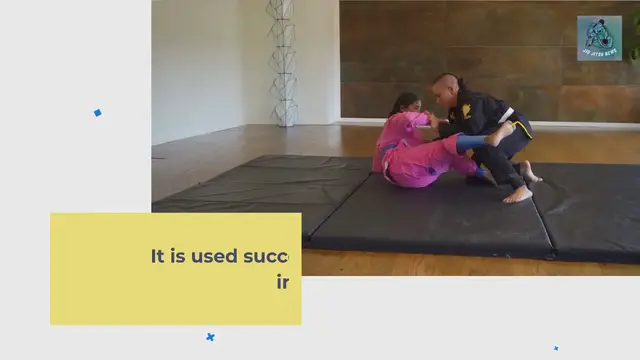 Video thumbnail for Learn the BJJ Scissor Sweep in Minutes Like a Pro