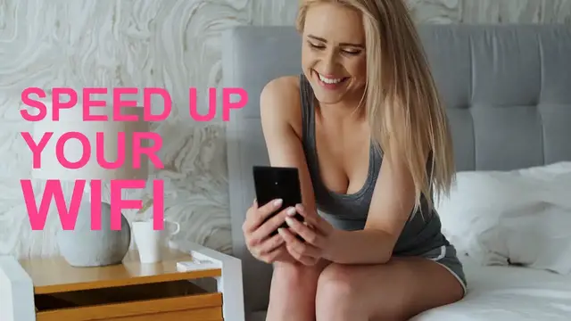 'Video thumbnail for How To Make WiFi Faster | Boost Your Internet'