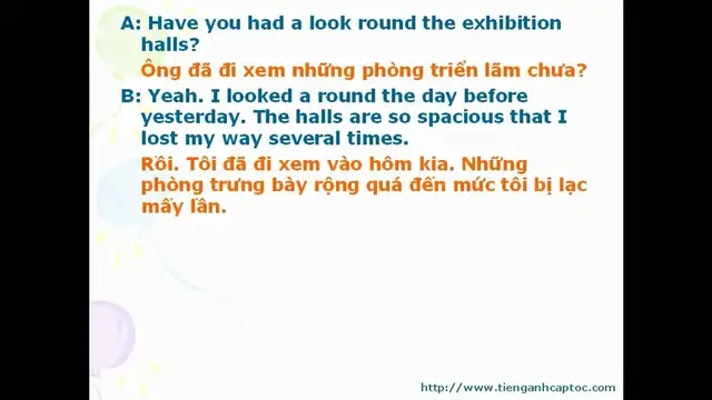 Video thumbnail for English for Business - Unit 06 - Dialogue 004