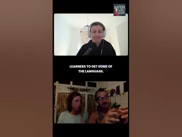 Video thumbnail for Language learning to show respect to the local cultures  #worldschool