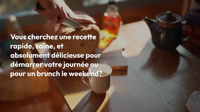 Video thumbnail for Toast à l’Avocat : Savourez Chaque Bouchée!