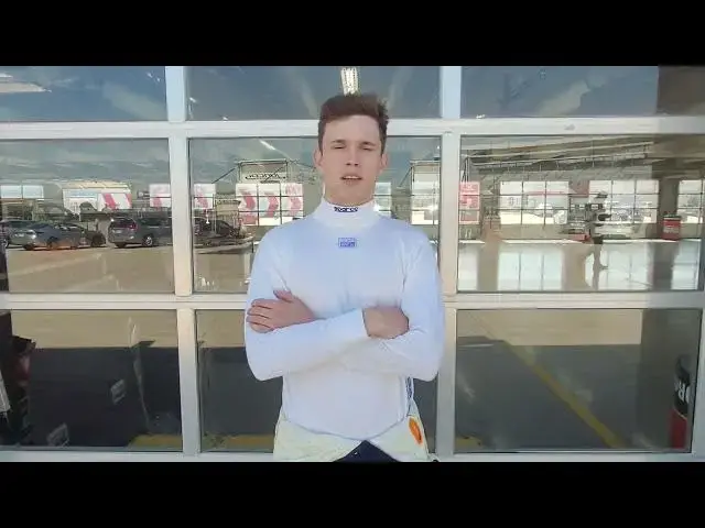 'Video thumbnail for Christian Lundgaard IndyCar Rookie Test at Texas, Interview and On Track Video'