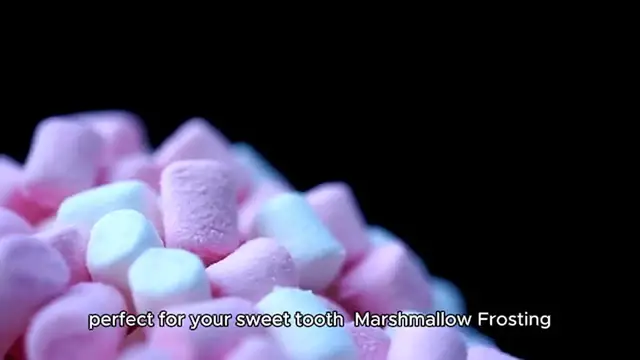 Video thumbnail for Marshmallow Frosting recipe