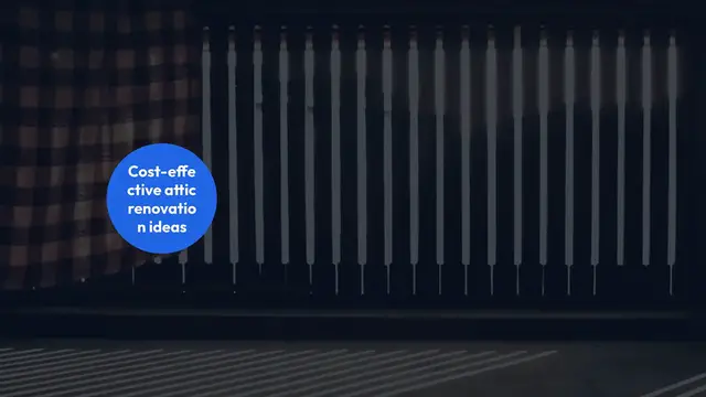 Video thumbnail for Budget-Friendly Attic Makeover Ideas