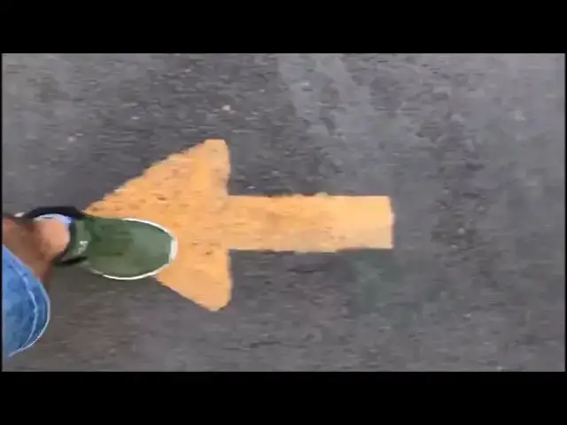 Video thumbnail for Stepping in the opposite direction