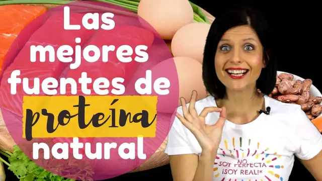 Video thumbnail for Las mejores fuentes de proteína natural ⭐⭐⭐⭐⭐