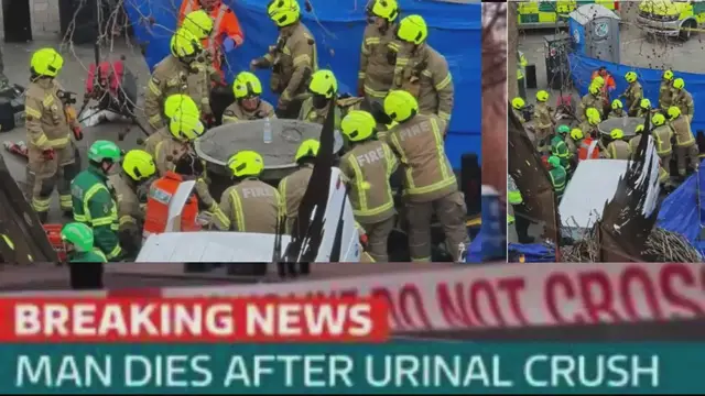 Video thumbnail for Telescopic Urinal Updates