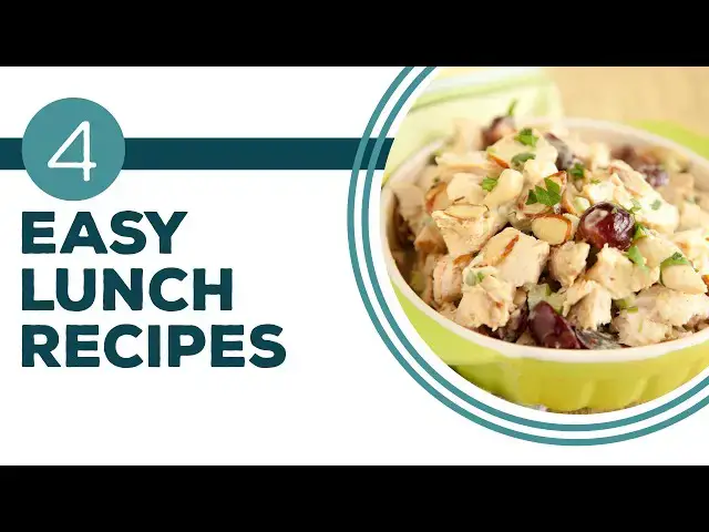 Video thumbnail for Full Episode Fridays: Working Luncheon | 4 Easy Lunch Recipes