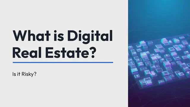 Video thumbnail for What is Digital Real Estate? Is it Risky?