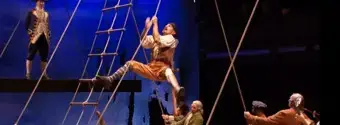 'Video thumbnail for Highlights of the World Premiere of Lookingglass Theatre's TREASURE ISLAND'